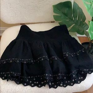 Paige tiered skirt